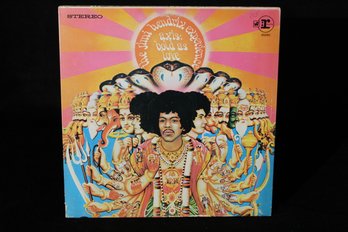 Vinyl Record- Jimi Hendrix-'Axis: Bold As Love' Early Pressing