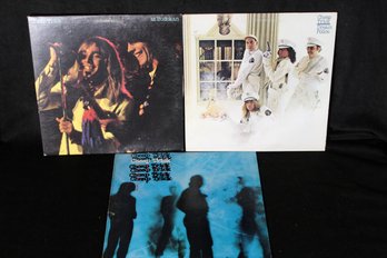 Vinyl Record Lot- Cheap Trick- 'Cheap Trick,' 'Dream Police' And At Budokan'