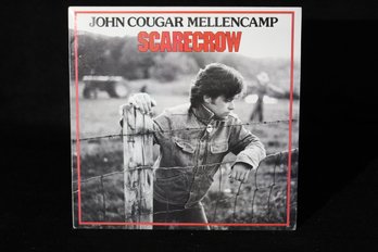Vinyl Record- John Mellencamp- 'Scarecrow'