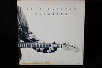Vinyl Record- Eric Clapton- 'Slowhand'