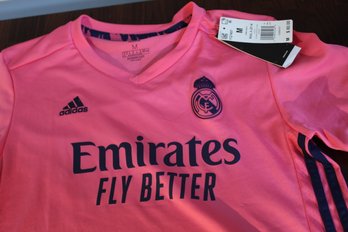 Three New With Tags Soccer Jerseys