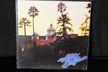Vinyl Record- The Eagles- 'Hotel California'