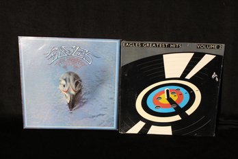 Vinyl Record Lot- Eagles-'Greatest Hits' And 'Greatest Hits 2' Greatest Hits 2 Is Still Sealed