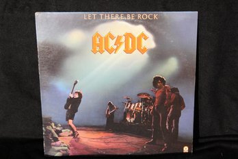 Vinyl Record-AC/DC-'Let There Be Rock' Early Pressing