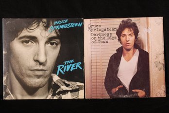 Record Lot- Bruce Springsteen- 'The River' And 'Darkness On The Edge Of Town'