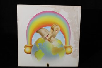 Vinyl Record- The Grateful Dead- 'Live '72' Early Pressing