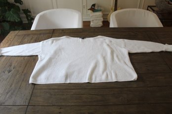 Women's French Connection Summer Sweater Oversized, Size Small