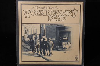 Vinyl Record- Grateful Dead-'Workingman's Dead' Early Pressing