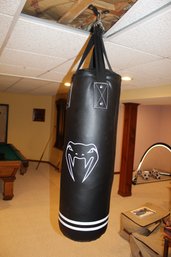 Punching Bag With Gloves