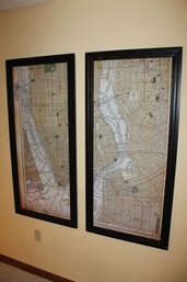 Wall Art-NYC Map