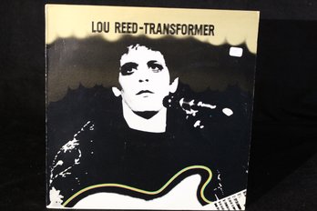 Lou Reed-'Transformer' 1972 RCA LSP-4807, Early Pressing