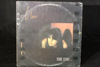 Nico, 'The End' 1974 Island Records ILPS-9311