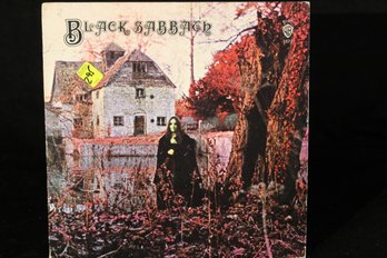 Black Sabbath- 'Black Sabbath' 1970 WB Records WS 1871, Early Pressing