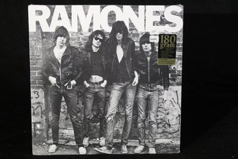 Ramones-'Ramones' Still Sealed/180 Gram Limited Edition/Hype Sticker