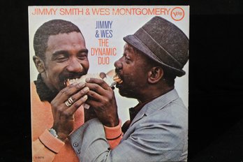 Jimmy Smith And Wes Montgomery- 'Jimmy & Wess The Dynamic Duo,' Verve V-8678