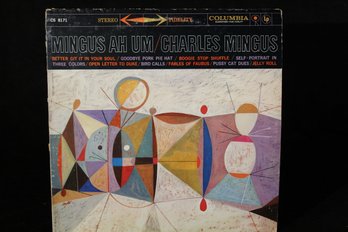 Charles Mingus- 'Mingus Ah Um,' Columbia CS 8171/2-eye