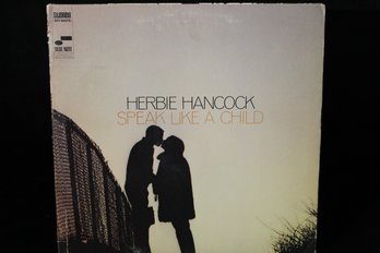 Herbie Hancock-'Speak Like A Child,' Blue Note BST 84279, Early Pressing