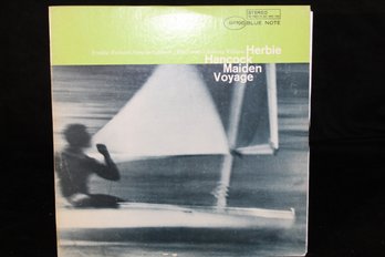 Herbie Hancock-'Maiden Voyage,' Blue Note 84195, Early Pressing