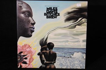 Miles Davis-'Bitches Brew' Columbia Stereo PG26