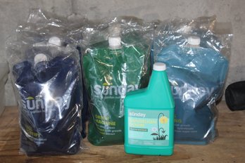 Lot Of Eleven Sunday Liquid Fertilizer