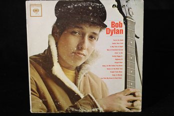 Bob Dylan-'Bob Dylan' Columbia Mono CL1779, 2-eye