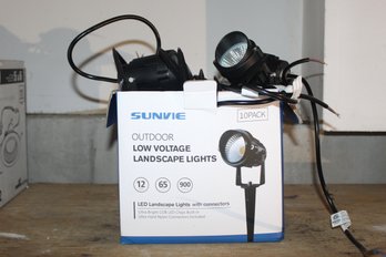 Sunvie Outdoor Landscape Lights-10 Pack