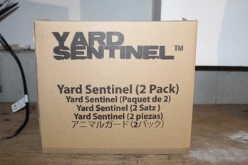 Yard Sentinel Animal Repelent-2 Pack-New In Box