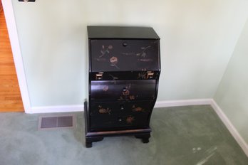 Lovely Asian Inspired Secretary/Writing Desk