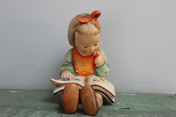Vintage Hummel Bookwork Girl-germany