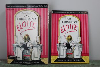 Eloise Doll Still In Box W/book-New Old Stock
