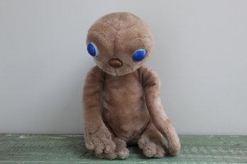 Vintage E.T. Stuffed Animal (1982)