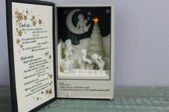 Vintage Winter Tales Of The Snow Babies Vol. 1-Animated Music Box