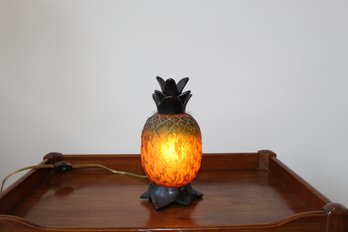 Vintage Pineapple Lamp