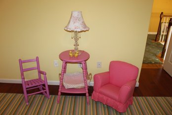 Collection Of Children's Room Decor And Furniture-