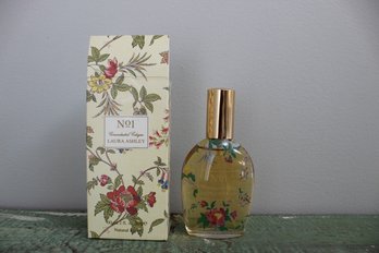 Vintage New Old Stock Laura Ashley No 1 Concentrated Cologne