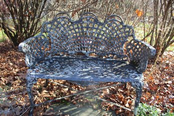 Heavy Metal 2-seater Garden Bench