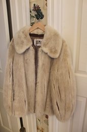 Vintage Gucci Coat With Real Fur Gorgeous!