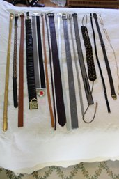 Collection Of 16 Women's Belts