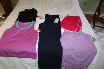 Collection Of Women's Workout Clothes-5 Pieces