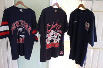 Collection Of Vintage Sports T-shirts