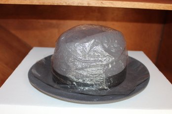 Grey Men's Hat-New In Box-7.25'