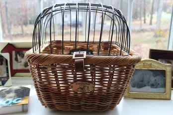 Dog Bundle- Nantucket Dog Bike Basket Carrier, Vintage Dog Booties, Frames, Books