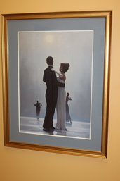 Couple Dancing On The Beach In Evening Wear