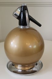 MCM Globe Master Sparklets Seltzer Soda Siphon