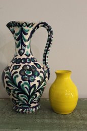 Pair Of MCM Vases