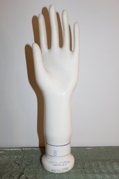 Vintage Porcelain Glove Mold