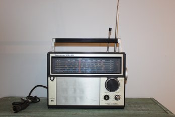 Vintage Patrolman CB-60 Radio-Untested