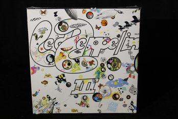 Led Zeppelin-'Led Zeppelin III' ***Still Sealed*** 1977 Reissue, Atlantic SD 19128