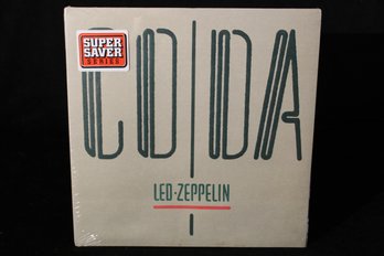 Led Zeppelin-'Coda' Swan Song 90051-1, Swan Song 1982 ***Still Sealed***