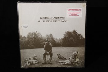 George Harrison-'All Things Must Pass' ***Still Sealed*** Apple STCH-639